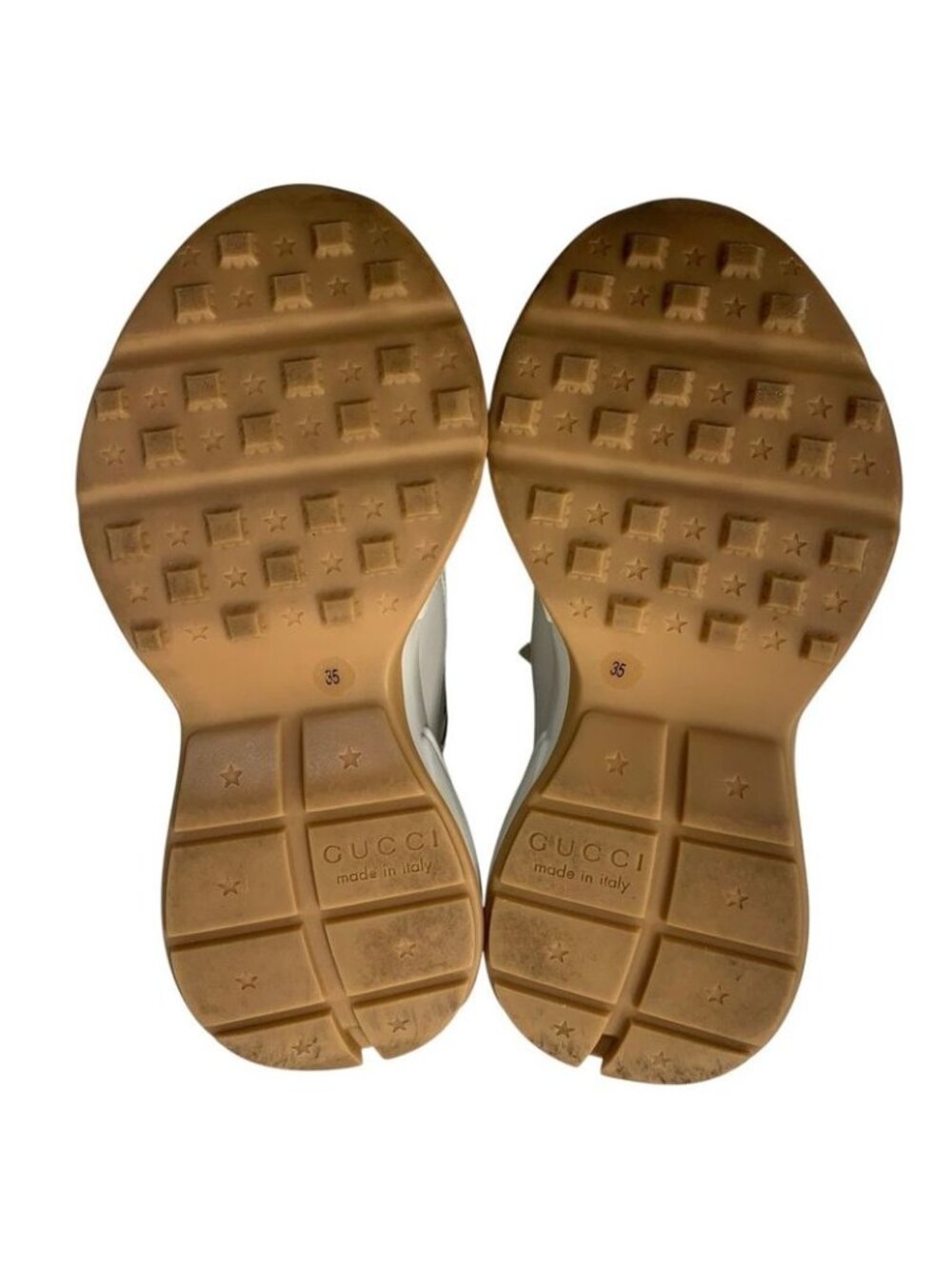 Gucci Light Glitter Logo Sneakers Shoes 2984 - Picture 7 of 11